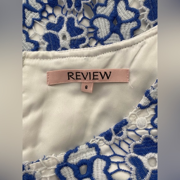 REVIEW FLORAL PATTERN DRESS - Picture 2 of 8